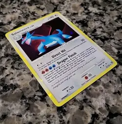Salamence 18/132 Rare Holo Bleed Pokemon TCG Secret Wonders - Image 4