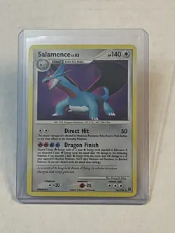 Pokemon TCG Salamence 18/132 Secret Wonders Holo Rare 2007 - Image 1