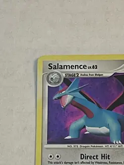 Pokemon TCG Salamence 18/132 Secret Wonders Holo Rare 2007 - Image 4