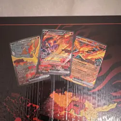 Pokemon TCG Team Rocket's Moltres ex Ultra-Premium Collection Box English 2024 - Image 5