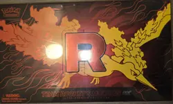 Pokemon TCG Team Rocket's Moltres Ex Ultra Premium Collection |BRAND NEW SEALED - Image 1