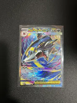 Pokemon TCG - Mega Sharpedo Ex 127/094 - SIR -Phantasmal Flames - Image 1