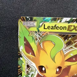 Pokemon Leafeon EX 10/83 Generations Ultra Rare Holo Card 170 HP - Image 3