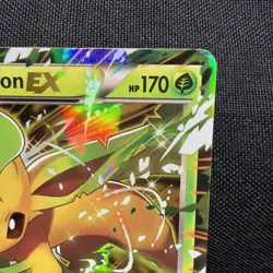 Pokemon Leafeon EX 10/83 Generations Ultra Rare Holo Card 170 HP - Image 4