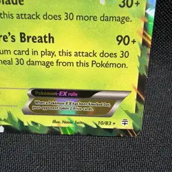Pokemon Leafeon EX 10/83 Generations Ultra Rare Holo Card 170 HP - Image 5