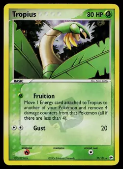 Pokemon Card - Tropius Hidden Legends 27/101 Rare Reverse Holo - Image 1