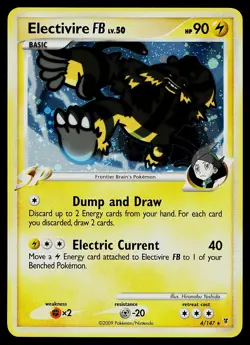 Pokemon Card - Electivire FB Supreme Victors 4/147 Holo Rare - Image 1