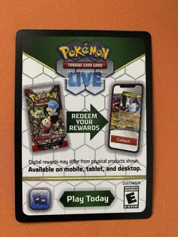 Pokemon TCG Code Card- Terapagos Ex Ultra-Premium-Collection (CODE ONLY) - Image 1