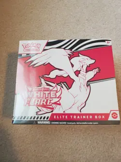 Pokemon TCG Scarlet & Violet White Flare Elite Trainer Box English - Image 1