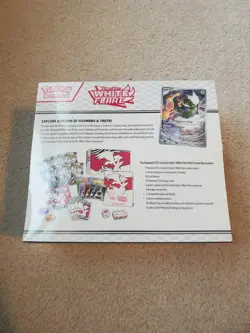 Pokemon TCG Scarlet & Violet White Flare Elite Trainer Box English - Image 2
