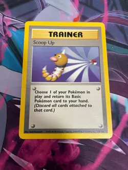 POKEMON - SCOOP UP - BASE SET - MP - RARE - 78/102 - Image 1