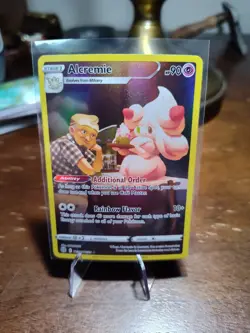 Alcremie TG08/TG30 Brilliant Stars Trainer Gallery NM Ultra Rare Pokemon Card - Image 1
