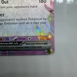 Espeon Ex 034/131 Pokemon Card TCG Prismatic Evolutions Holo NM - Image 5