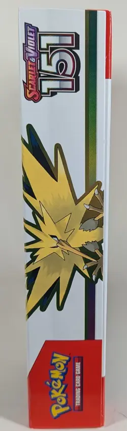 Pokemon TCG SV: Scarlet & Violet 151 Zapdos ex Collection Box | Sealed | 4 Packs - Image 3