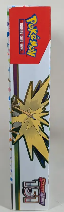 Pokemon TCG SV: Scarlet & Violet 151 Zapdos ex Collection Box | Sealed | 4 Packs - Image 4