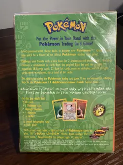 NEW SEALED Pokemon Grass Chopper Theme Deck Trading Card Game Gamefreak Wizards 742818061551 - Image 2