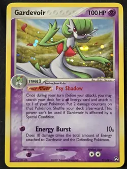 Pokemon TCG: EX Power Keepers - Gardevoir (9/108) Holo Rare NM - Image 1