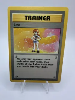 Lass 75/102 - Base Set - Vintage 1999 - Pokemon TCG - Image 1