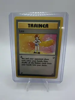 Lass 75/102 - Base Set - Vintage 1999 - Pokemon TCG - Image 2