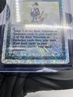 Pokemon Trader 103/110 Legendary Collection Reverse Holo [LP] - Image 3