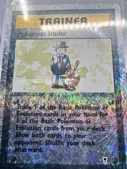 Pokemon Trader 103/110 Legendary Collection Reverse Holo [LP] - Image 4