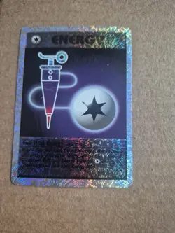 Pokemon TCG Legendary Collection Reverse Holo Full Heal Energy 100/110 2002 - Image 1