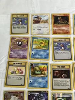 Pokemon TCG Vintage Collection Base Set, Team Rocket, Jungle, Holos, Modern X56 - Image 2