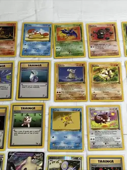 Pokemon TCG Vintage Collection Base Set, Team Rocket, Jungle, Holos, Modern X56 - Image 3