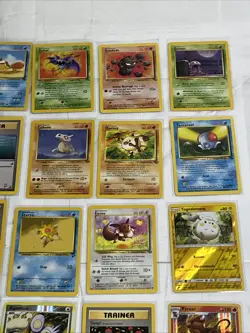 Pokemon TCG Vintage Collection Base Set, Team Rocket, Jungle, Holos, Modern X56 - Image 4