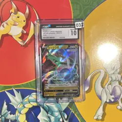 Rayquaza V Pokemon S12a Vstar Universe 107/172 Japanese Holo CGC 10 - Image 1