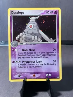 Pokemon TCG Dusclops #14/108 Cosmos Holo Rare Theme Deck Exclusive 2007 LP - Image 1