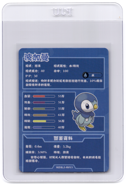Pokemon 25th Anniversary Gameboy Edition Piplup - Image 2