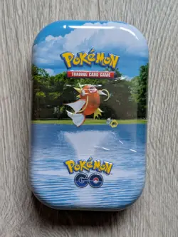 Pokemon TCG Pokemon GO Mini Tin 2022 MAGIKARP Sealed - Image 1