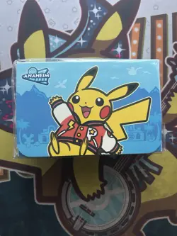 Pokemon 2025 Anaheim Competitor Double Deck Box Deckbox - World Championships - Image 1