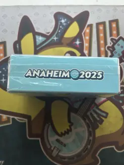 Pokemon 2025 Anaheim Competitor Double Deck Box Deckbox - World Championships - Image 2
