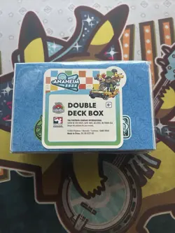 Pokemon 2025 Anaheim Competitor Double Deck Box Deckbox - World Championships - Image 3
