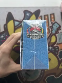 Pokemon 2025 Anaheim Competitor Double Deck Box Deckbox - World Championships - Image 5