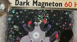 Dark Magneton 11/82 Team Rocket Pokemon Card Vintage Wotc Swirl Lightly Played - Image 3