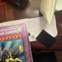 Gaia the Dragon Champion LOB-125 the Legend of Blue Eyes White Dragon Unlimited - Image 2