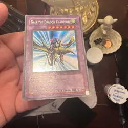 Gaia the Dragon Champion LOB-125 the Legend of Blue Eyes White Dragon Unlimited - Image 3