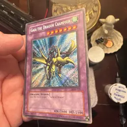 Gaia the Dragon Champion LOB-125 the Legend of Blue Eyes White Dragon Unlimited - Image 4