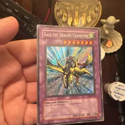 Gaia the Dragon Champion LOB-125 the Legend of Blue Eyes White Dragon Unlimited - Image 5