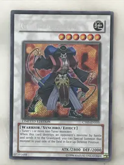 Yu-Gi-Oh! “GOYO GUARDIAN” Secret Rare Limited Ed CT05-ENS03 MP-HP - Image 1