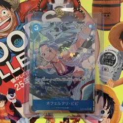 One Piece - Nefertari Vivi EB02-026 SR Parallel Anime 25th Collection Japanese - Image 1