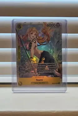 Nami SR EB03-053 ENGLISH ONE PIECE Card Heroines Edition - Image 1