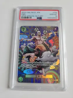 Carte One Piece OP05-100 SP Enel 🇯🇵 PSA 10 - Image 1