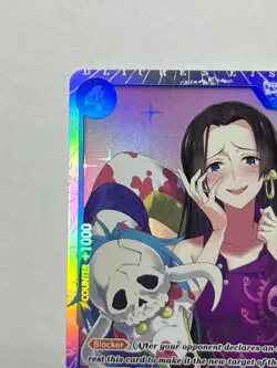 Boa Hancock OP01-078 One Piece TCG English SR Super Rare Foil - Image 2