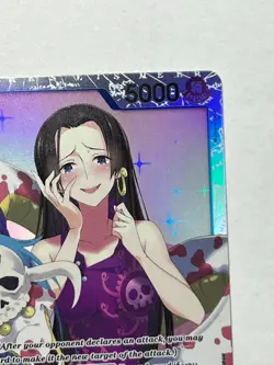 Boa Hancock OP01-078 One Piece TCG English SR Super Rare Foil - Image 3