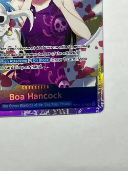 Boa Hancock OP01-078 One Piece TCG English SR Super Rare Foil - Image 5