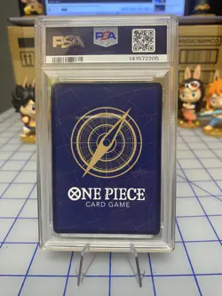 Queen One Piece TCG ST04-005 SP Parallel OP08 English NM Two Legends - PSA 10 - Image 2